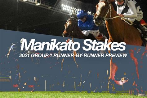 manikato stakes|manikato stakes 2021.
